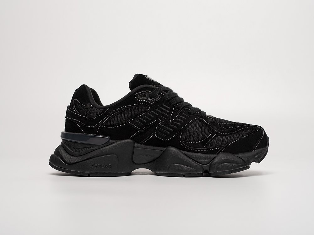 New Balance 9060 черные замша мужские (AR31488) - фото 10 New Balance 9060 черные замша мужские (AR31488) - фото 10