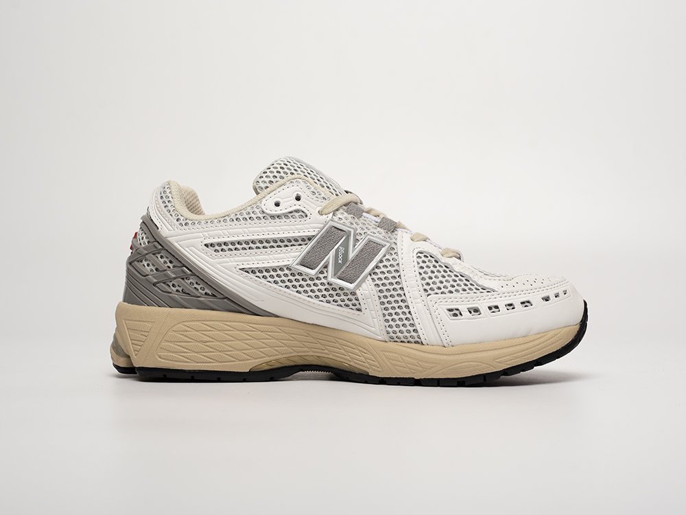 New Balance 1906R белые текстиль мужские (AR31489) - фото 5