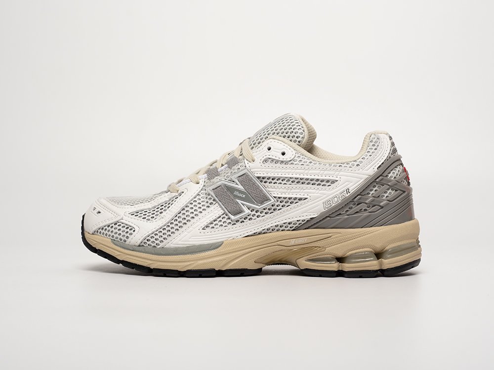 New Balance 1906R белые текстиль мужские (AR31489) - фото 1 New Balance 1906R белые текстиль мужские (AR31489) - фото 1