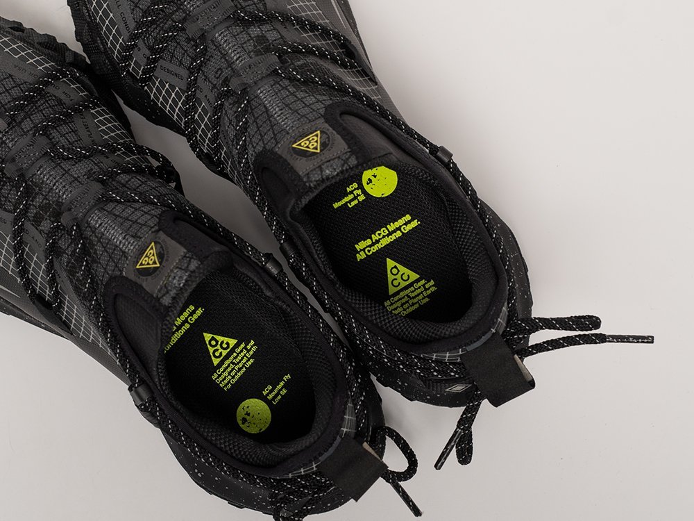 Nike ACG Mountain Fly Low черные текстиль мужские (AR31510) - фото 4 Nike ACG Mountain Fly Low черные текстиль мужские (AR31510) - фото 4