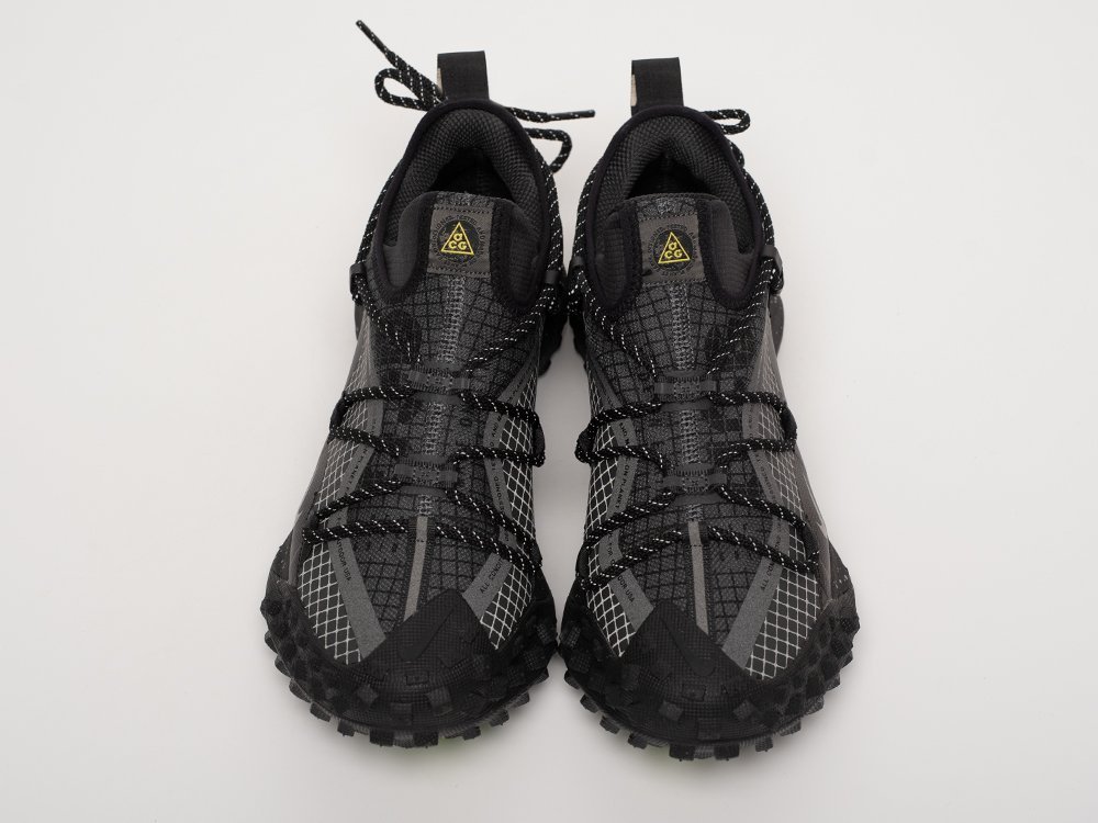 Nike ACG Mountain Fly Low черные текстиль мужские (AR31510) - фото 7