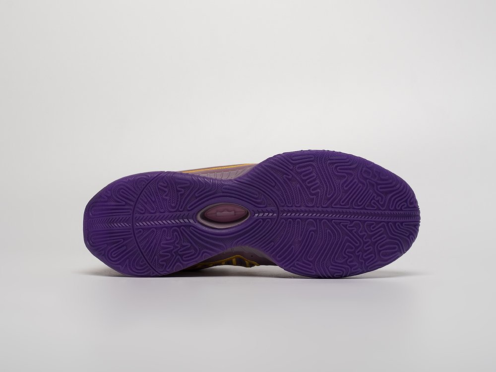 Nike Lebron XXI Low Freshwater фиолетовые кожа мужские (AR31512) - фото 5 Nike Lebron XXI Low Freshwater фиолетовые кожа мужские (AR31512) - фото 5