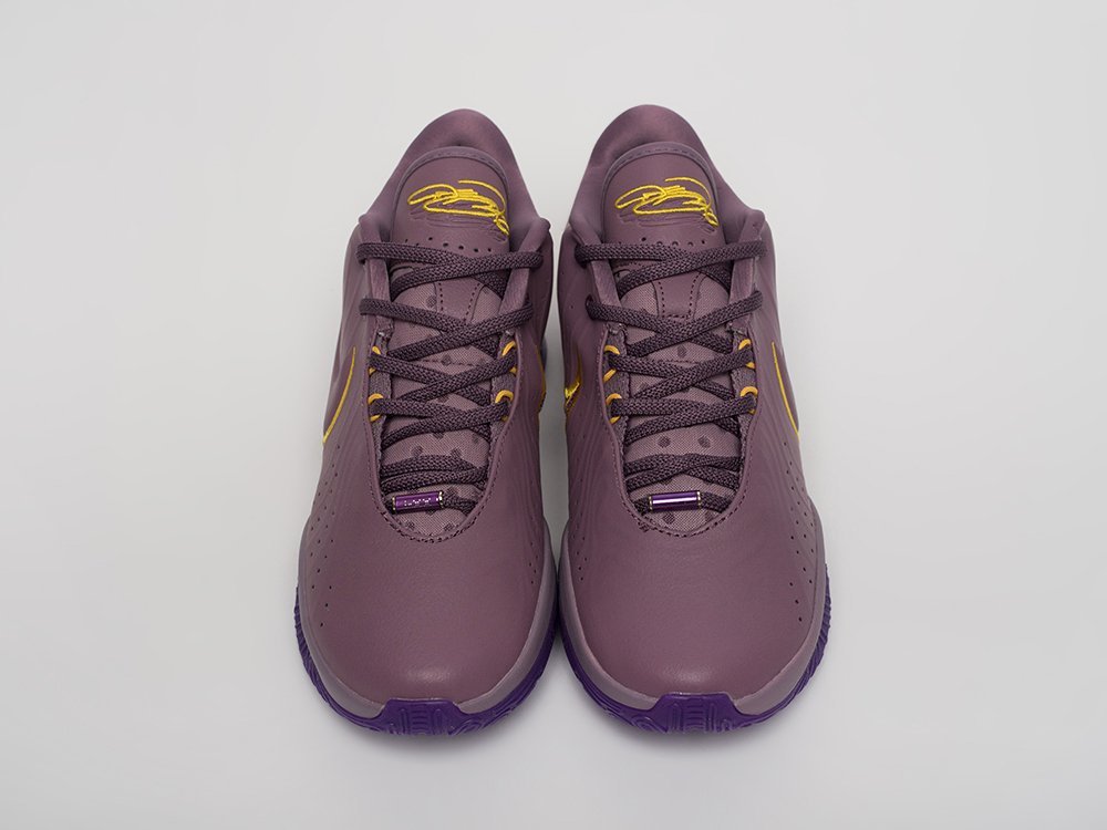 Nike Lebron XXI Low Freshwater фиолетовые кожа мужские (AR31512) - фото 6 Nike Lebron XXI Low Freshwater фиолетовые кожа мужские (AR31512) - фото 6