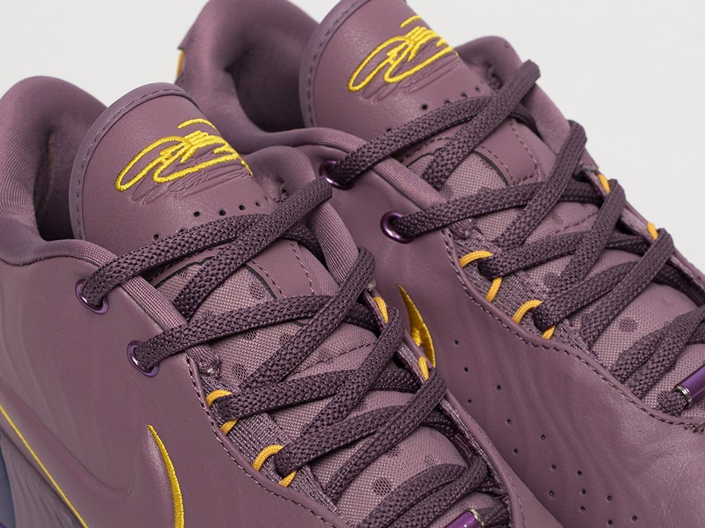 Nike Lebron XXI Low Freshwater фиолетовые кожа мужские (AR31512) - фото 7 Nike Lebron XXI Low Freshwater фиолетовые кожа мужские (AR31512) - фото 7