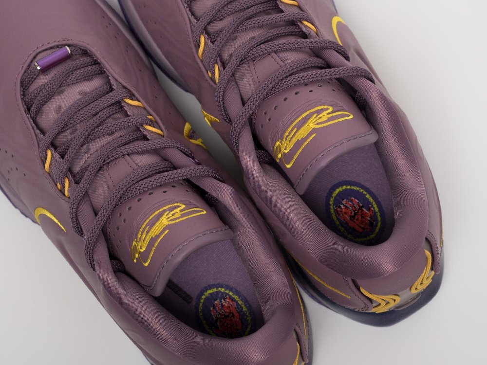 Nike Lebron XXI Low Freshwater фиолетовые кожа мужские (AR31512) - фото 8 Nike Lebron XXI Low Freshwater фиолетовые кожа мужские (AR31512) - фото 8