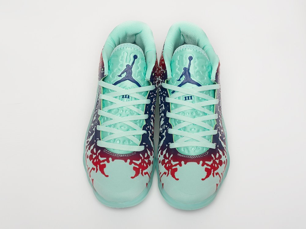 Nike Jordan Zion 3 Mud Sweat and Tears голубые текстиль мужские (AR31513) - фото 4 Nike Jordan Zion 3 Mud Sweat and Tears голубые текстиль мужские (AR31513) - фото 4