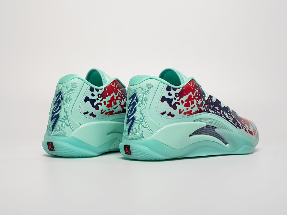 Nike Jordan Zion 3 Mud Sweat and Tears голубые текстиль мужские (AR31513) - фото 6 Nike Jordan Zion 3 Mud Sweat and Tears голубые текстиль мужские (AR31513) - фото 6