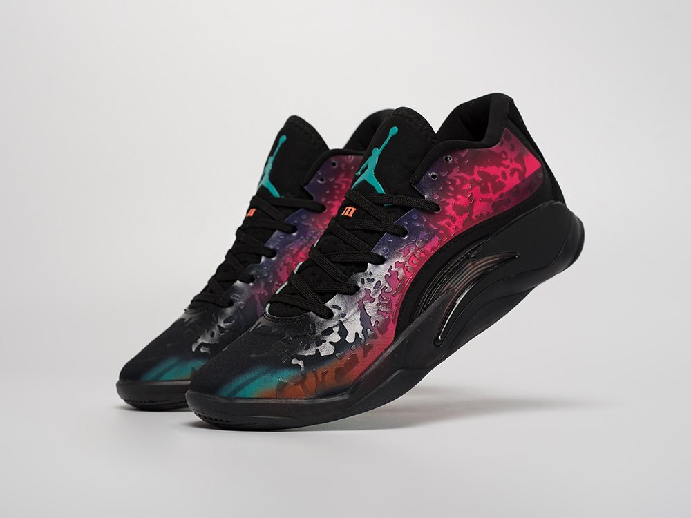 Nike Jordan Zion 3 Sanctuary черные текстиль мужские (AR31514) - фото 2