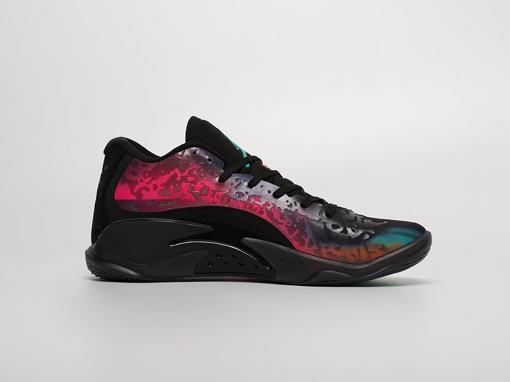 Nike Jordan Zion 3 Sanctuary черные текстиль мужские (AR31514) - фото 3