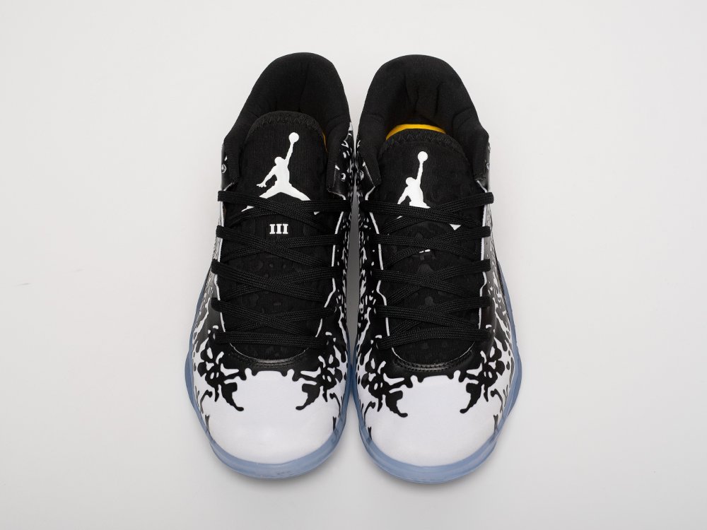 Nike Jordan Zion 3 Gen Zion черные текстиль мужские (AR31515) - фото 4