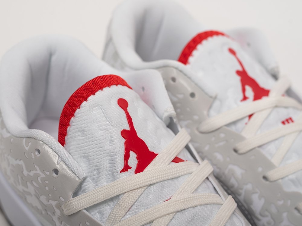 Nike Jordan Zion 3 Fresh Paint белые текстиль мужские (AR31516) - фото 3 Nike Jordan Zion 3 Fresh Paint белые текстиль мужские (AR31516) - фото 3