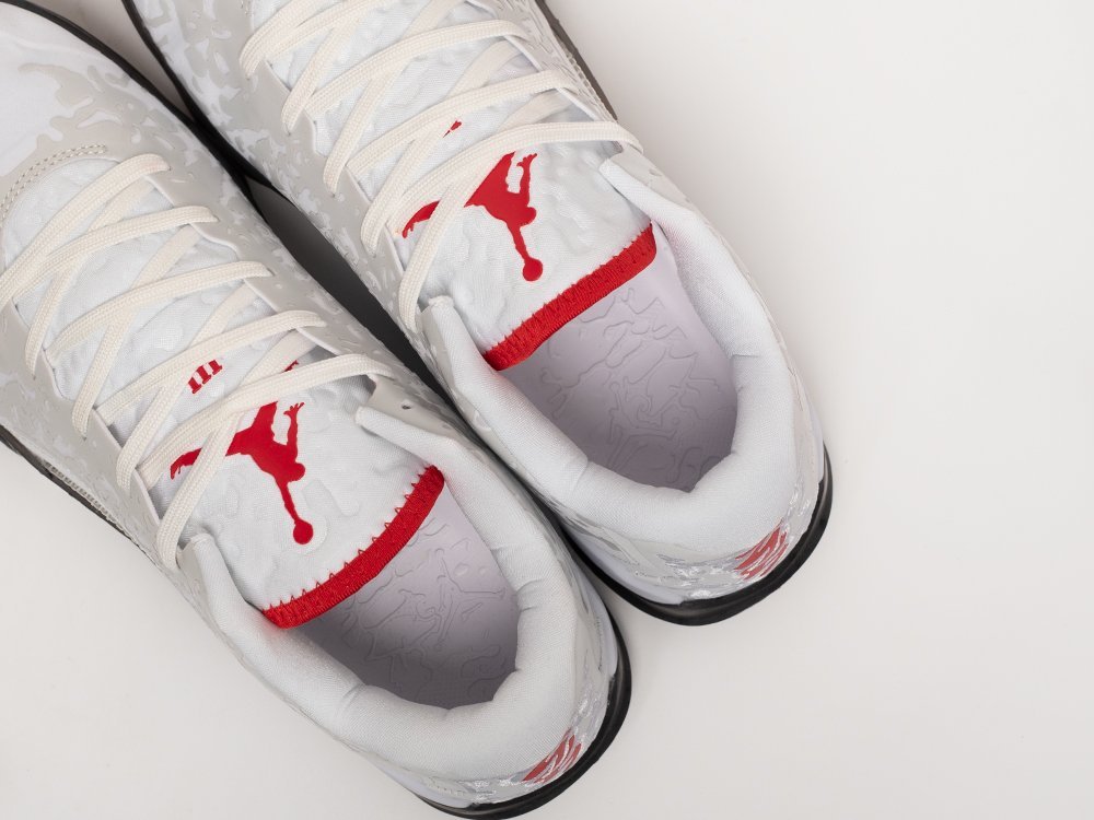 Nike Jordan Zion 3 Fresh Paint белые текстиль мужские (AR31516) - фото 4 Nike Jordan Zion 3 Fresh Paint белые текстиль мужские (AR31516) - фото 4