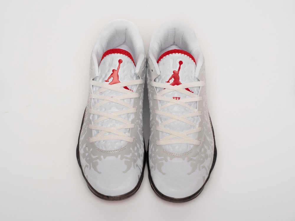 Nike Jordan Zion 3 Fresh Paint белые текстиль мужские (AR31516) - фото 6 Nike Jordan Zion 3 Fresh Paint белые текстиль мужские (AR31516) - фото 6
