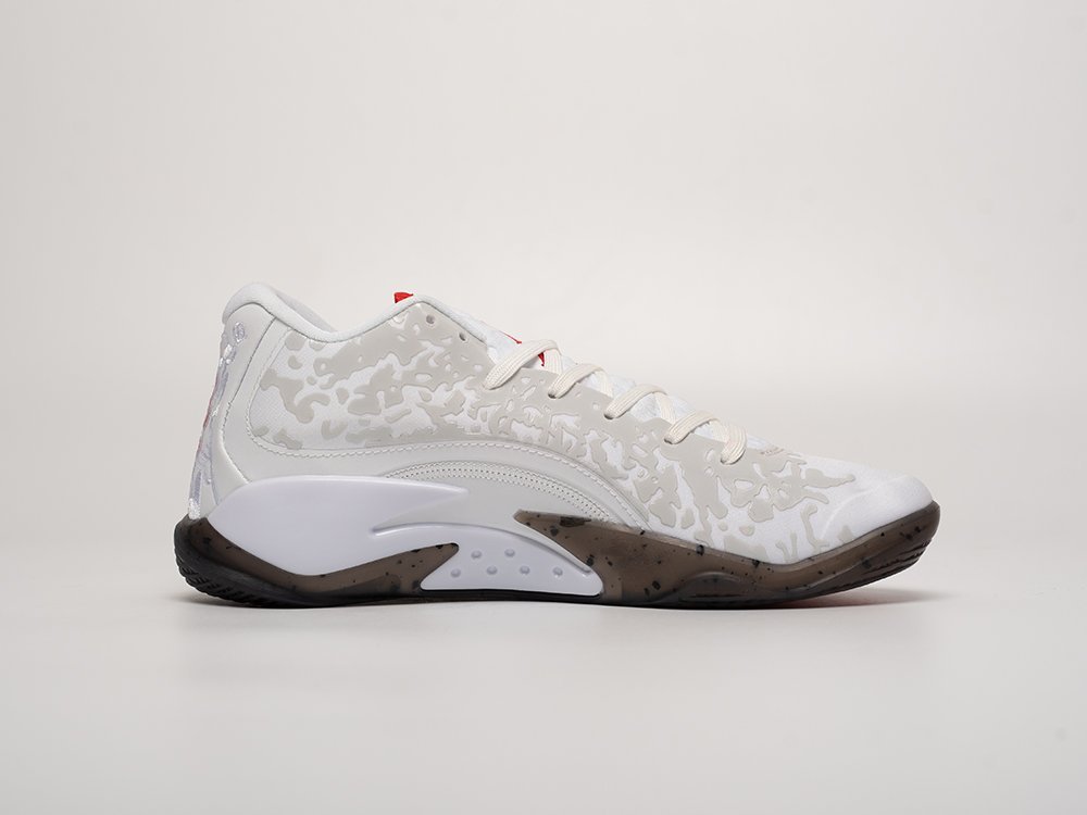 Nike Jordan Zion 3 Fresh Paint белые текстиль мужские (AR31516) - фото 10