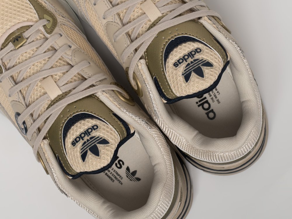 Adidas Astir бежевые кожа мужские (AR31519) - фото 8 Adidas Astir бежевые кожа мужские (AR31519) - фото 8