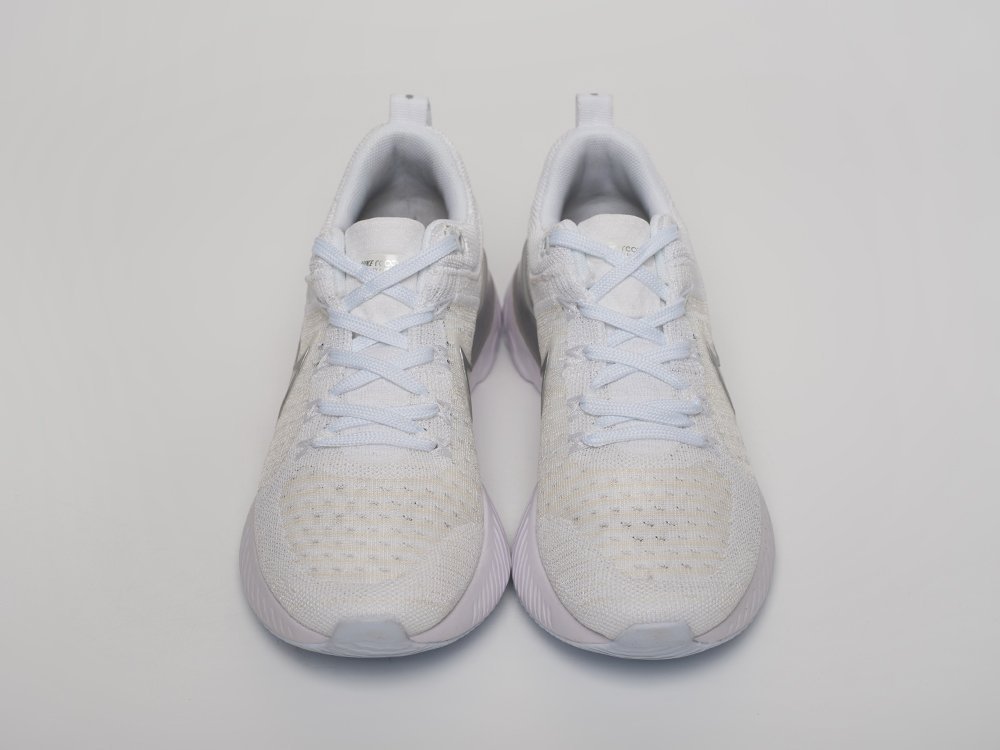 Nike React Infinity Run 2 WMNS белые текстиль женские (AR31520) - фото 6