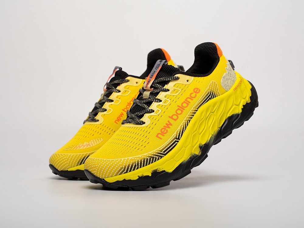 New Balance Fresh Foam X More Trail v3 желтые текстиль мужские (AR31521) - фото 2 New Balance Fresh Foam X More Trail v3 желтые текстиль мужские (AR31521) - фото 2