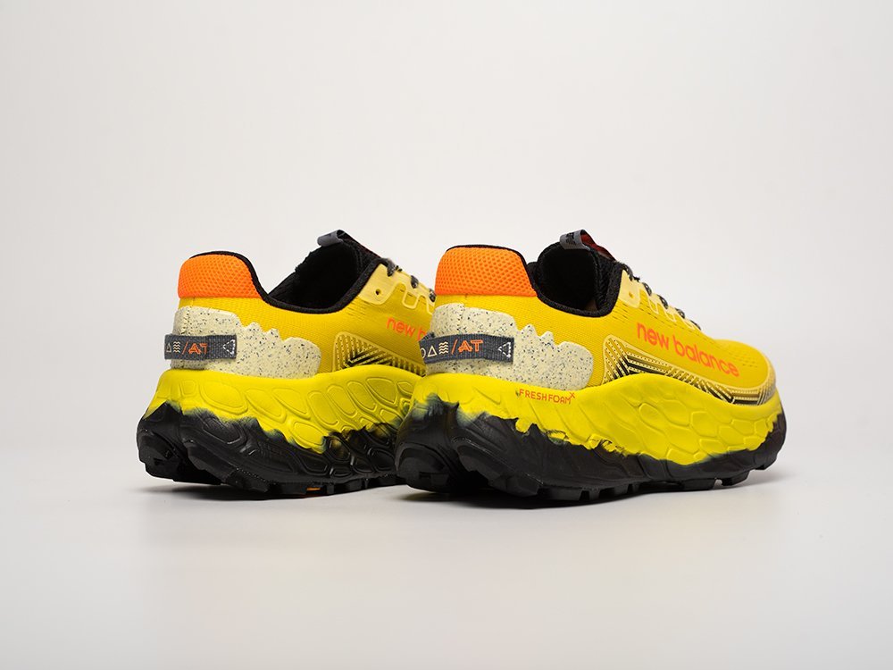 New Balance Fresh Foam X More Trail v3 желтые текстиль мужские (AR31521) - фото 3 New Balance Fresh Foam X More Trail v3 желтые текстиль мужские (AR31521) - фото 3
