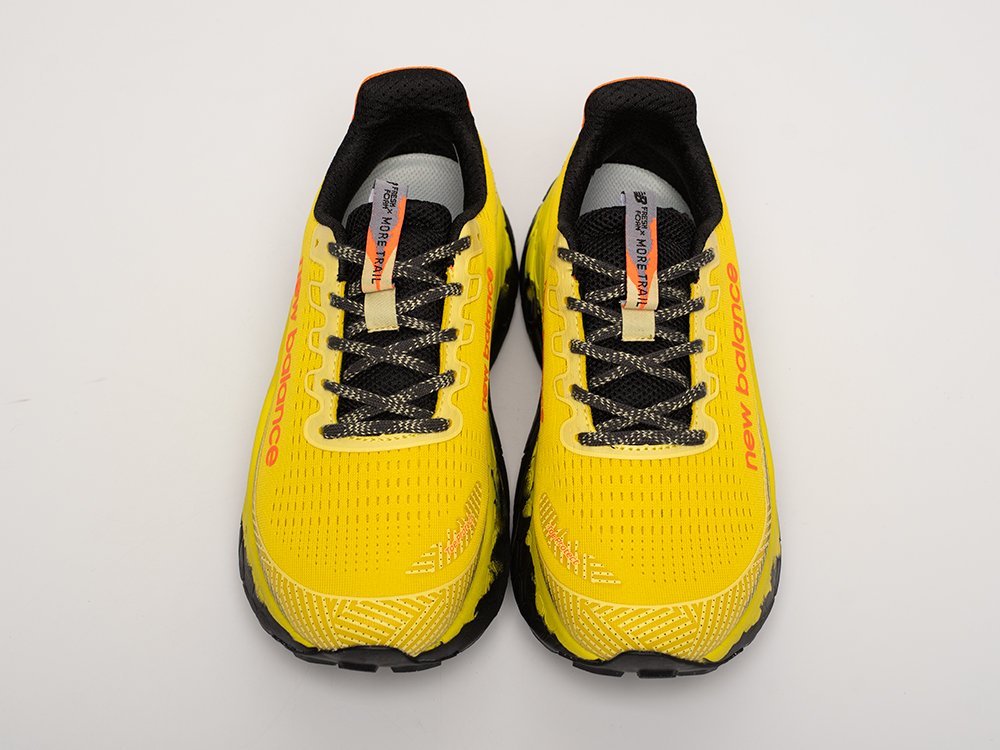 New Balance Fresh Foam X More Trail v3 желтые текстиль мужские (AR31521) - фото 4 New Balance Fresh Foam X More Trail v3 желтые текстиль мужские (AR31521) - фото 4