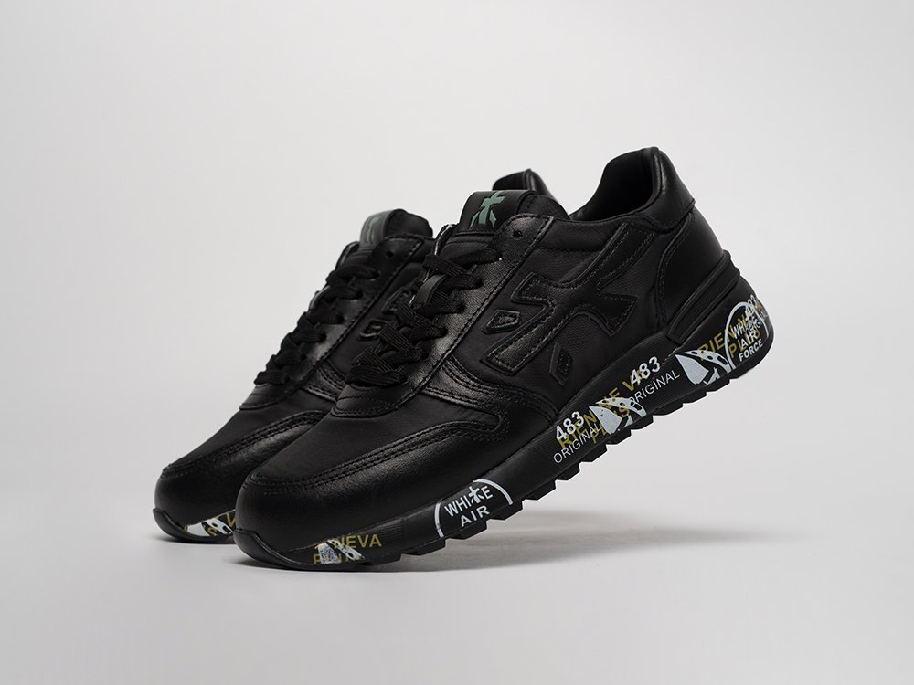 Premiata Mick черные кожа мужские (AR31523) - фото 2 Premiata Mick черные кожа мужские (AR31523) - фото 2