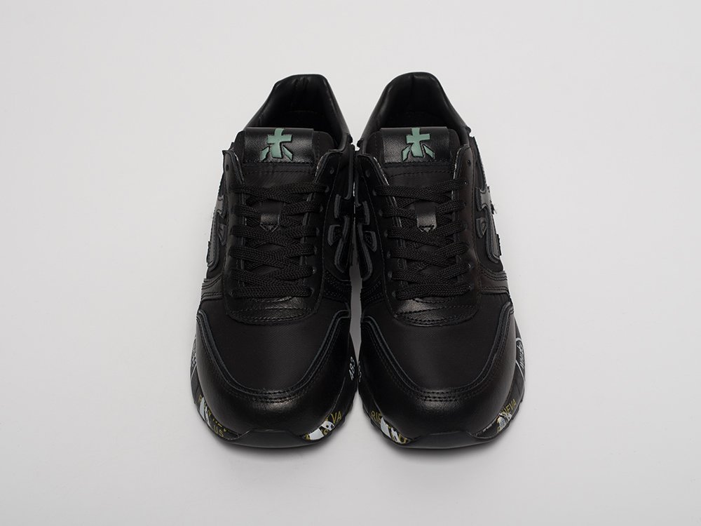 Premiata Mick черные кожа мужские (AR31523) - фото 7 Premiata Mick черные кожа мужские (AR31523) - фото 7