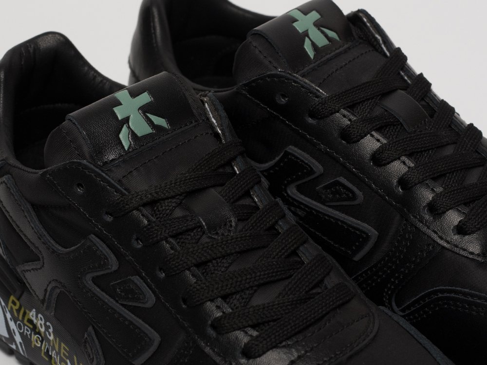 Premiata Mick черные кожа мужские (AR31523) - фото 8 Premiata Mick черные кожа мужские (AR31523) - фото 8