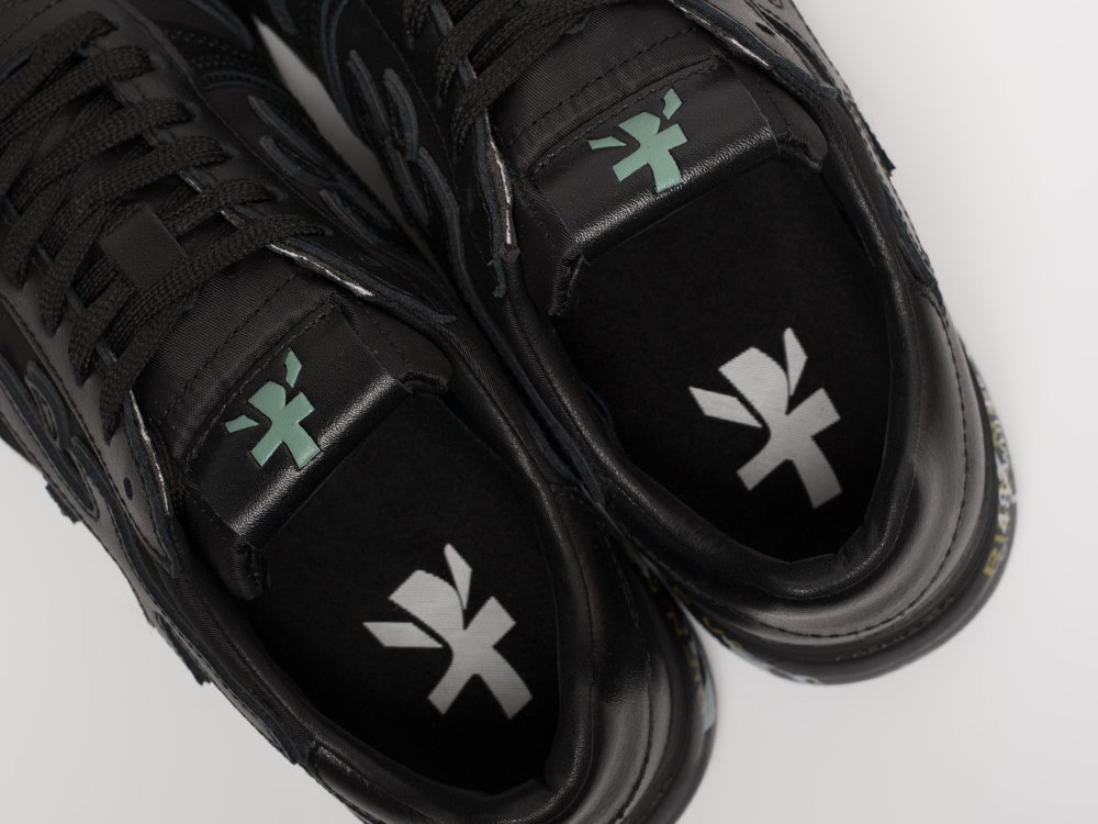 Premiata Mick черные кожа мужские (AR31523) - фото 9 Premiata Mick черные кожа мужские (AR31523) - фото 9