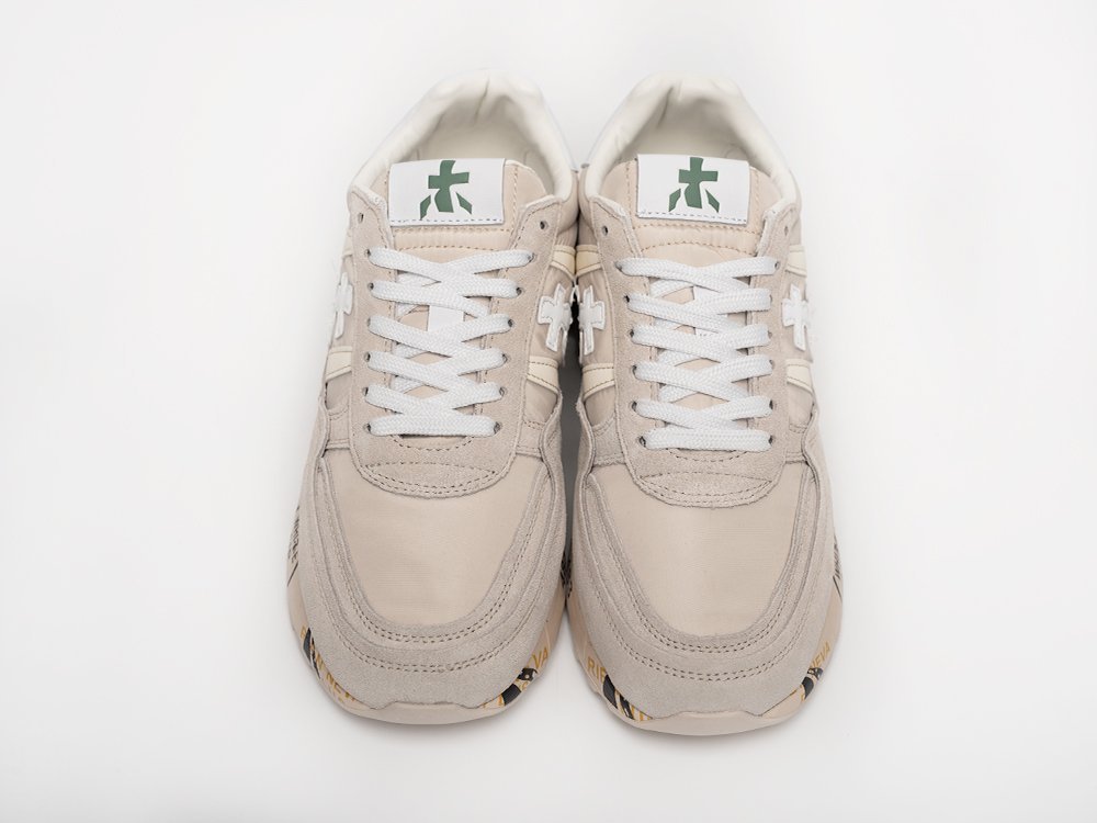 Premiata Lander бежевые замша мужские (AR31525) - фото 6 Premiata Lander бежевые замша мужские (AR31525) - фото 6