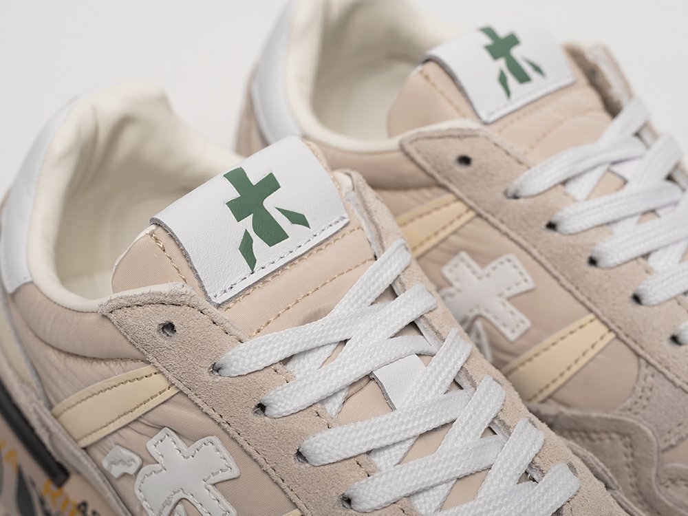 Premiata Lander бежевые замша мужские (AR31525) - фото 7 Premiata Lander бежевые замша мужские (AR31525) - фото 7