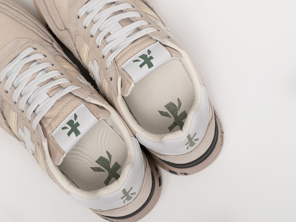 Premiata Lander бежевые замша мужские (AR31525) - фото 8 Premiata Lander бежевые замша мужские (AR31525) - фото 8