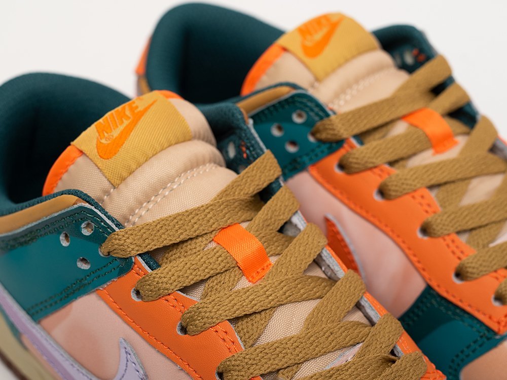 Nike SB Dunk Low WMNS разноцветные кожа женские (AR31532) - фото 3 Nike SB Dunk Low WMNS разноцветные кожа женские (AR31532) - фото 3
