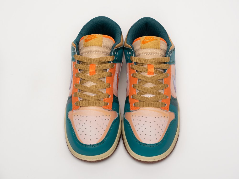 Nike SB Dunk Low WMNS разноцветные кожа женские (AR31532) - фото 9 Nike SB Dunk Low WMNS разноцветные кожа женские (AR31532) - фото 9