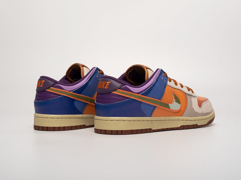 Nike SB Dunk Low разноцветные кожа мужские (AR31533) - фото 3