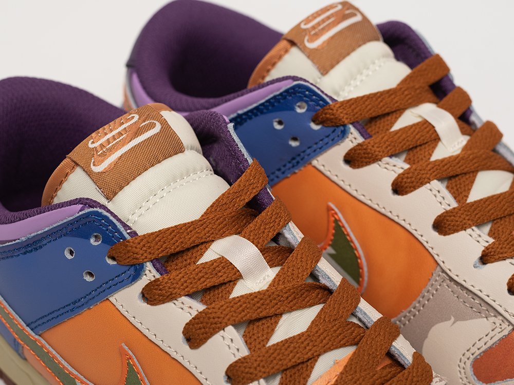 Nike SB Dunk Low разноцветные кожа мужские (AR31533) - фото 7 Nike SB Dunk Low разноцветные кожа мужские (AR31533) - фото 7