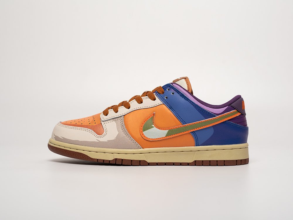 Nike SB Dunk Low разноцветные кожа мужские (AR31533) - фото 1