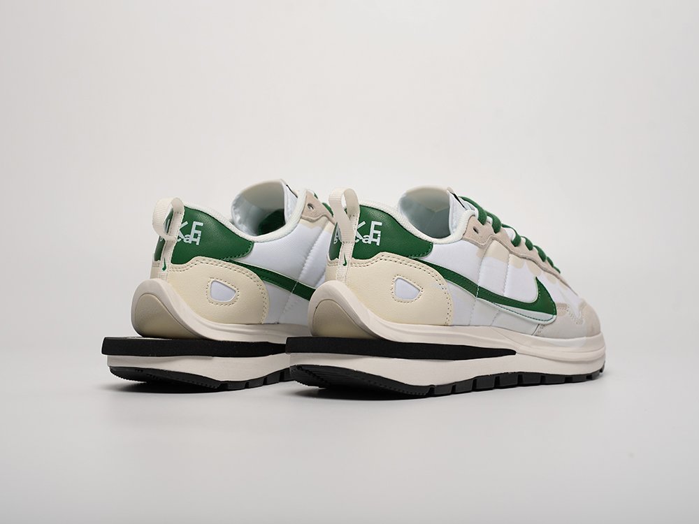 Nike x Sacai Vapor Waffle белые текстиль мужские (AR31535) - фото 3 Nike x Sacai Vapor Waffle белые текстиль мужские (AR31535) - фото 3