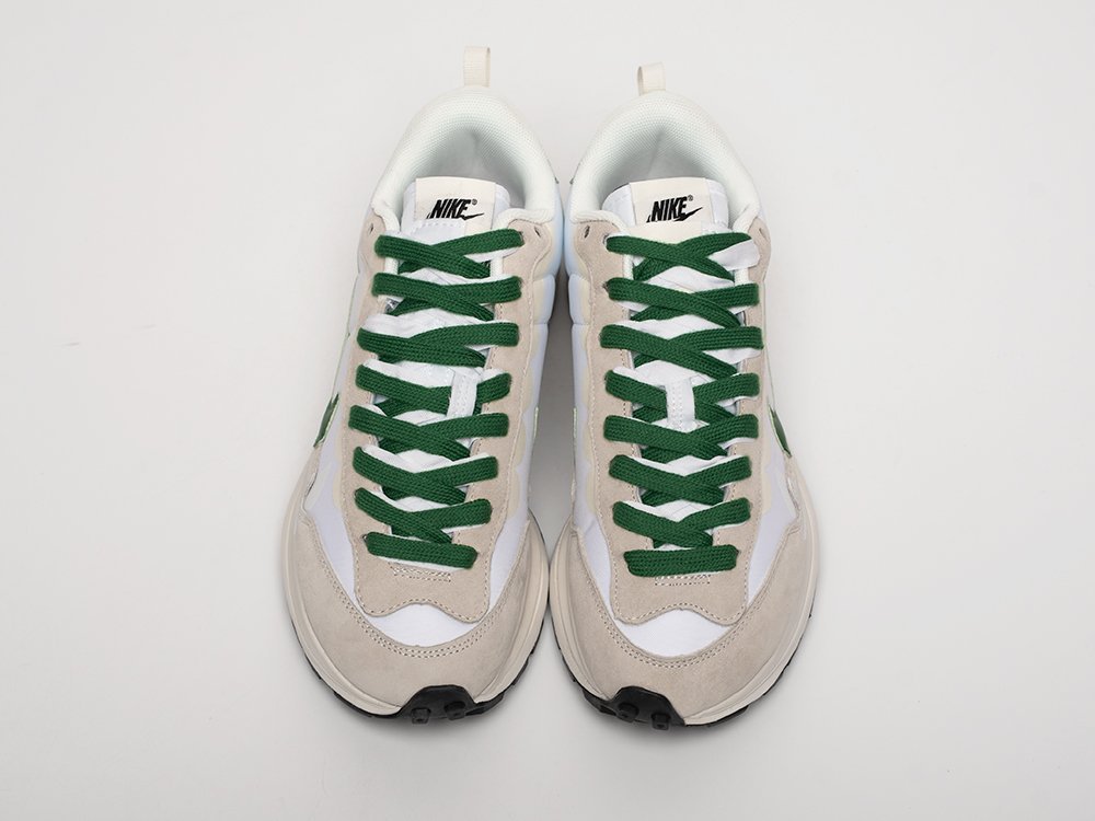Nike x Sacai Vapor Waffle белые текстиль мужские (AR31535) - фото 4 Nike x Sacai Vapor Waffle белые текстиль мужские (AR31535) - фото 4