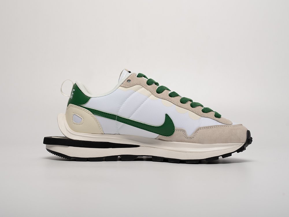 Nike x Sacai Vapor Waffle белые текстиль мужские (AR31535) - фото 5