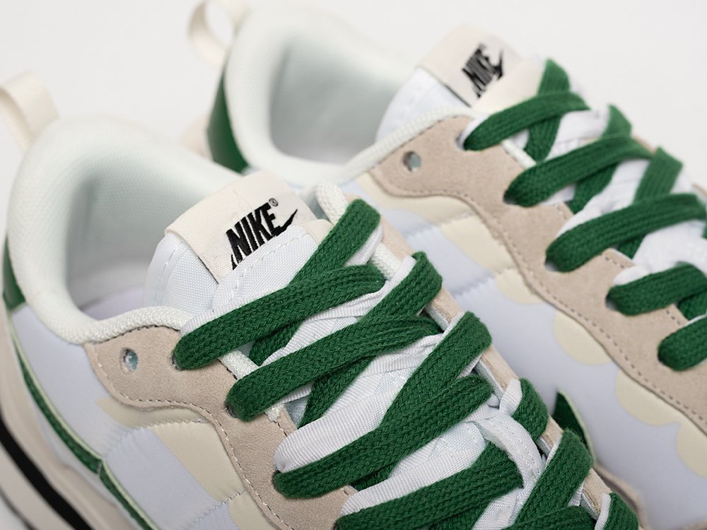 Nike x Sacai Vapor Waffle белые текстиль мужские (AR31535) - фото 10 Nike x Sacai Vapor Waffle белые текстиль мужские (AR31535) - фото 10