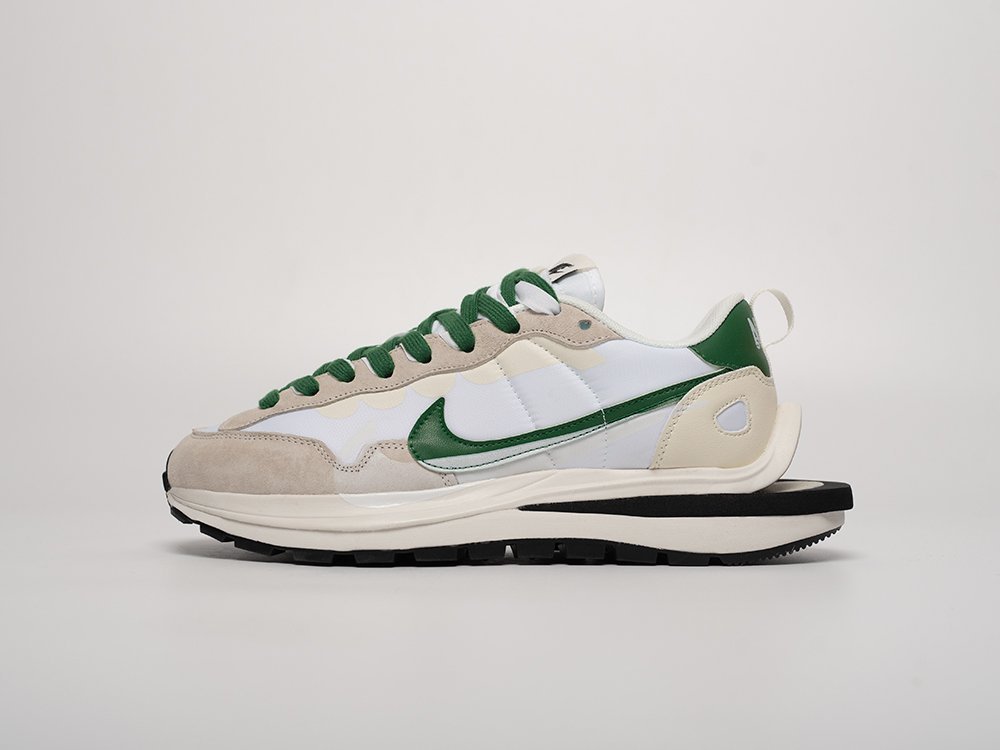 Nike x Sacai Vapor Waffle белые текстиль мужские (AR31535) - фото 1