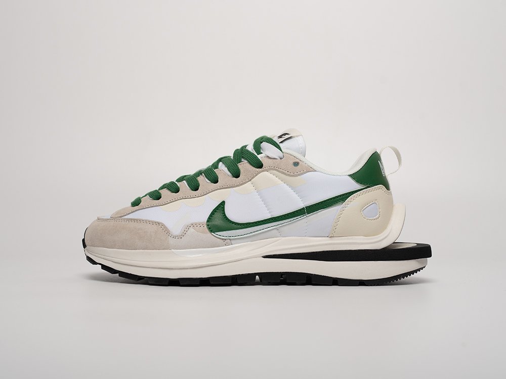 Nike x Sacai Vapor Waffle белые текстиль мужские (AR31535) - фото 1 Nike x Sacai Vapor Waffle белые текстиль мужские (AR31535) - фото 1