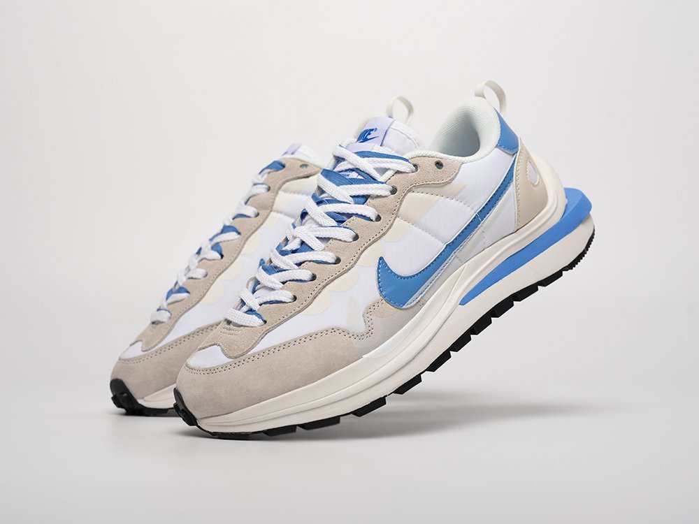 Nike x Sacai Vapor Waffle белые текстиль мужские (AR31536) - фото 2 Nike x Sacai Vapor Waffle белые текстиль мужские (AR31536) - фото 2