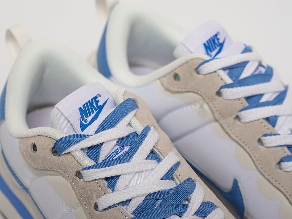 Nike x Sacai Vapor Waffle белые текстиль мужские (AR31536) - фото 3 Nike x Sacai Vapor Waffle белые текстиль мужские (AR31536) - фото 3