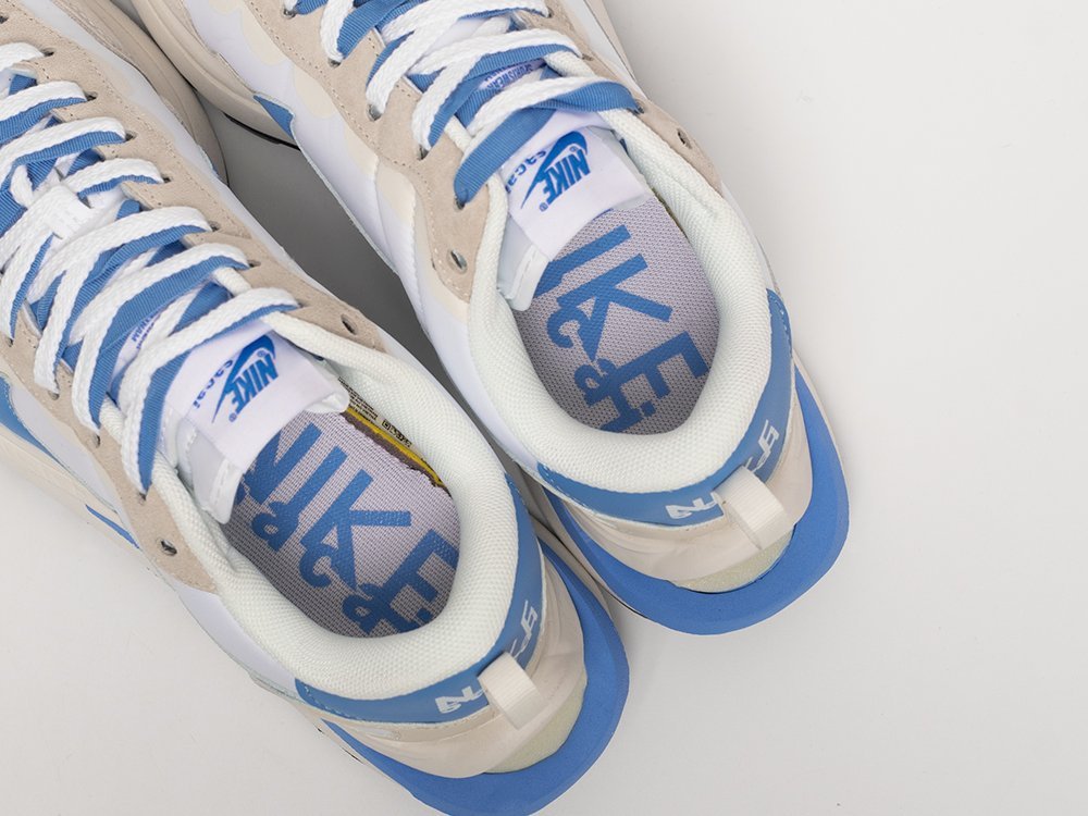 Nike x Sacai Vapor Waffle белые текстиль мужские (AR31536) - фото 4 Nike x Sacai Vapor Waffle белые текстиль мужские (AR31536) - фото 4