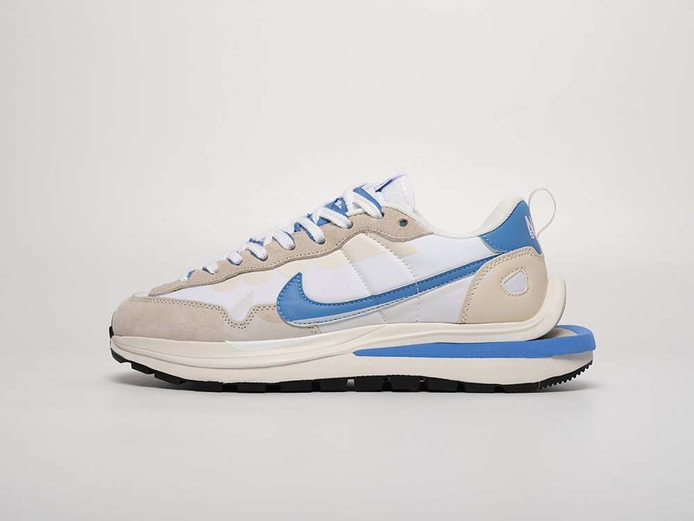Nike x Sacai Vapor Waffle белые текстиль мужские (AR31536) - фото 1 Nike x Sacai Vapor Waffle белые текстиль мужские (AR31536) - фото 1