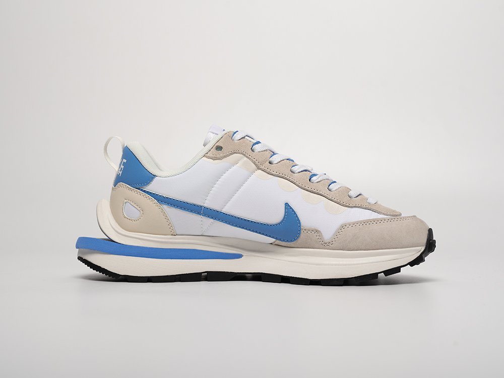 Nike x Sacai Vapor Waffle белые текстиль мужские (AR31536) - фото 6