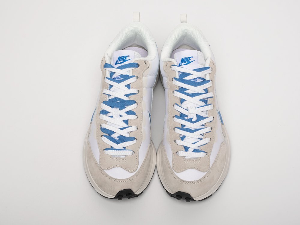 Nike x Sacai Vapor Waffle белые текстиль мужские (AR31536) - фото 8 Nike x Sacai Vapor Waffle белые текстиль мужские (AR31536) - фото 8