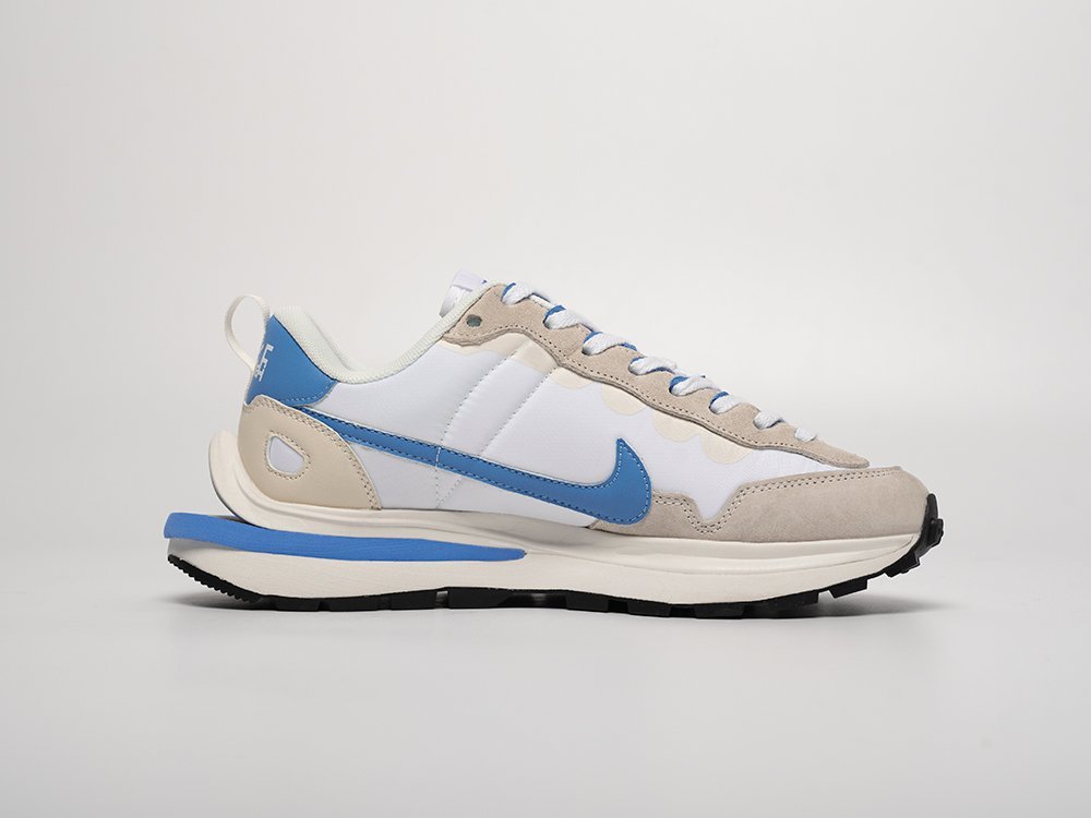 Nike x Sacai Vapor Waffle белые текстиль мужские (AR31536) - фото 9 Nike x Sacai Vapor Waffle белые текстиль мужские (AR31536) - фото 9