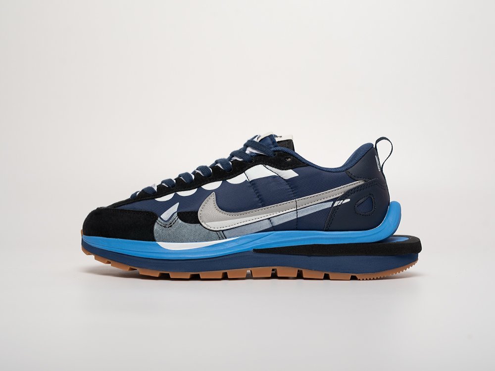 Nike x Sacai Vapor Waffle синие текстиль мужские (AR31537) - фото 1