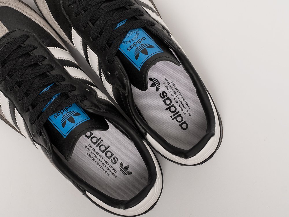 Adidas Samba OG черные кожа мужские (AR31539) - фото 4 Adidas Samba OG черные кожа мужские (AR31539) - фото 4